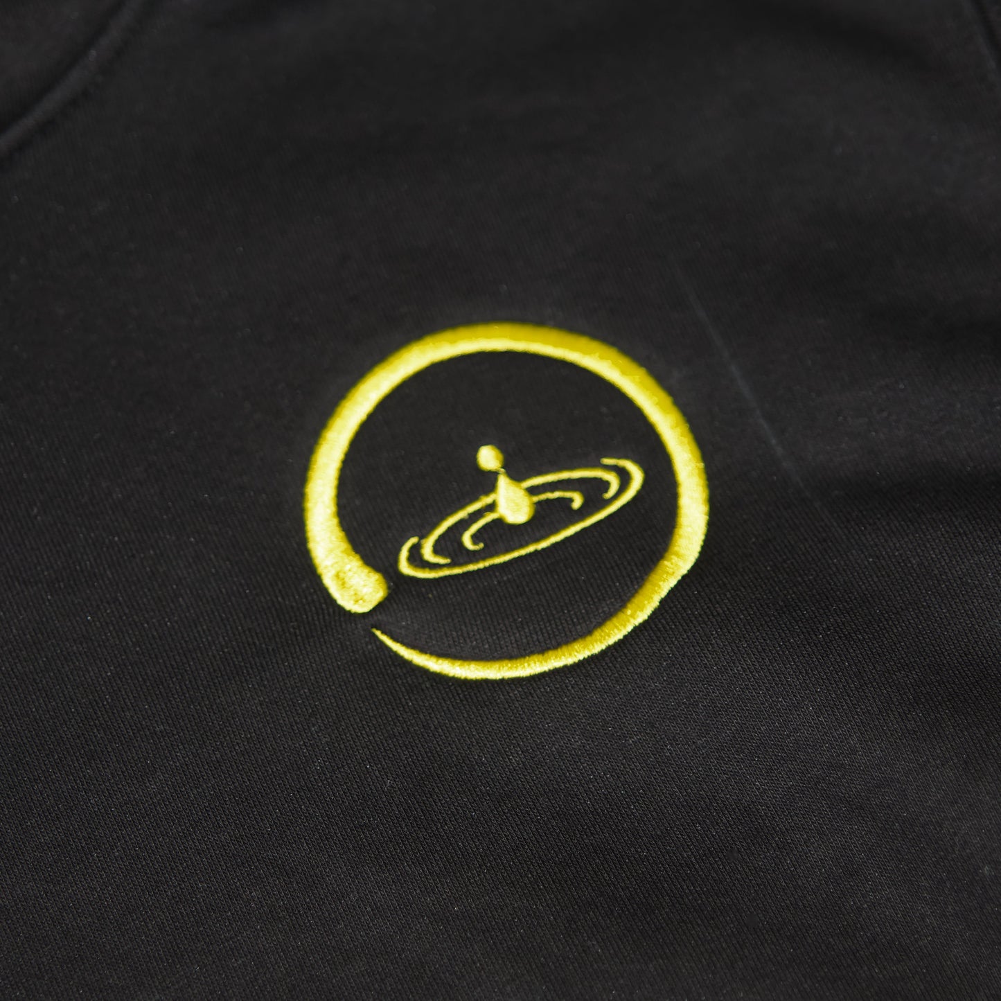 Cozy Hoodie Black screen Print