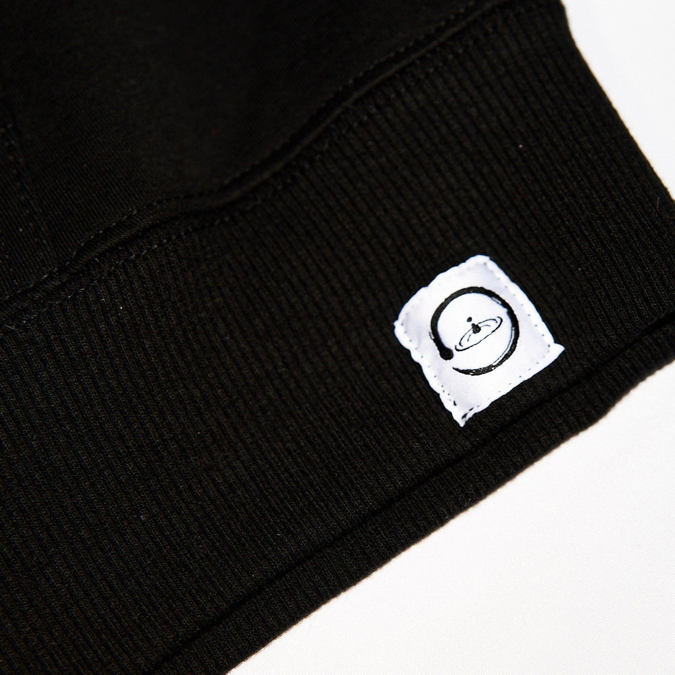 Classic Black Hoodie