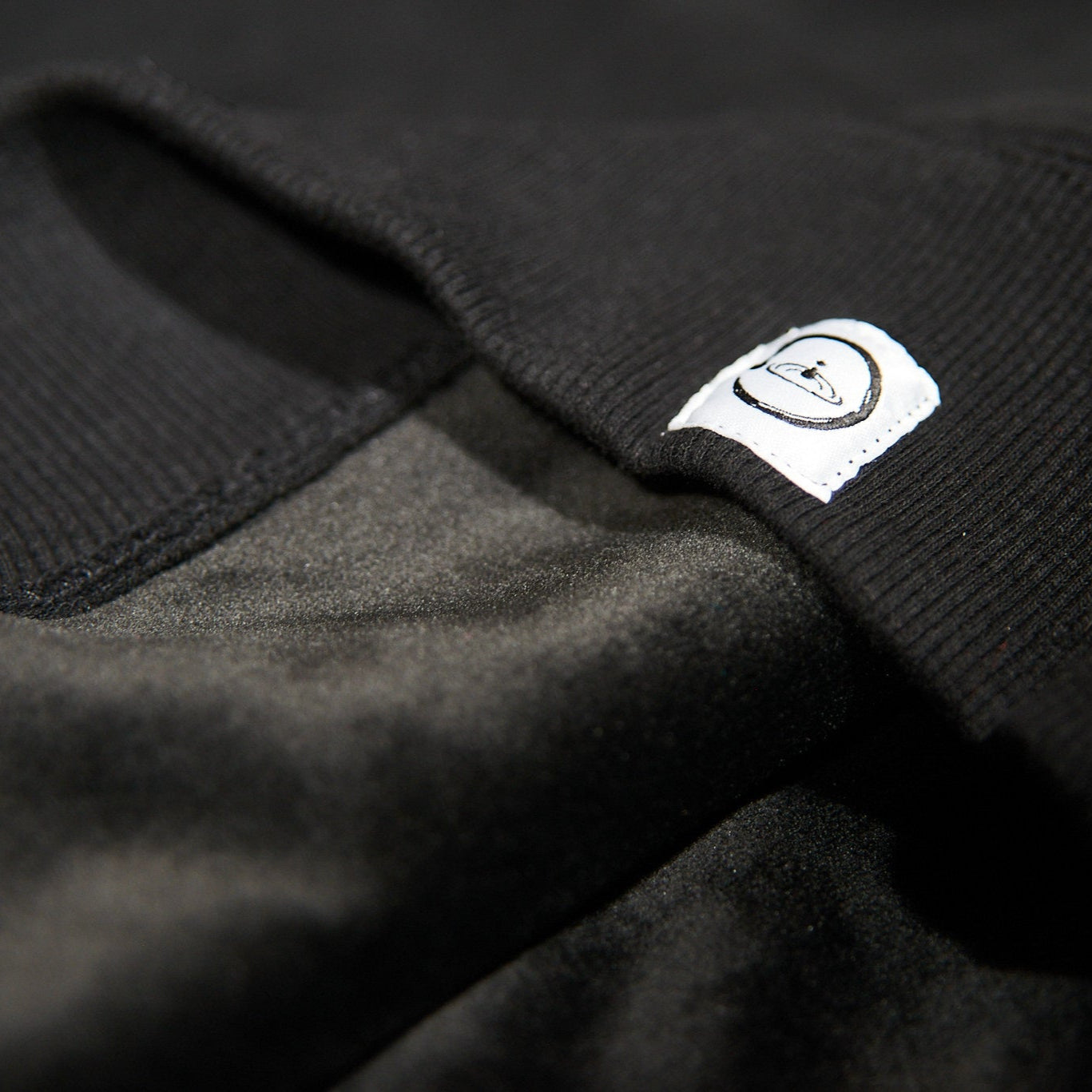 Classic Black Hoodie