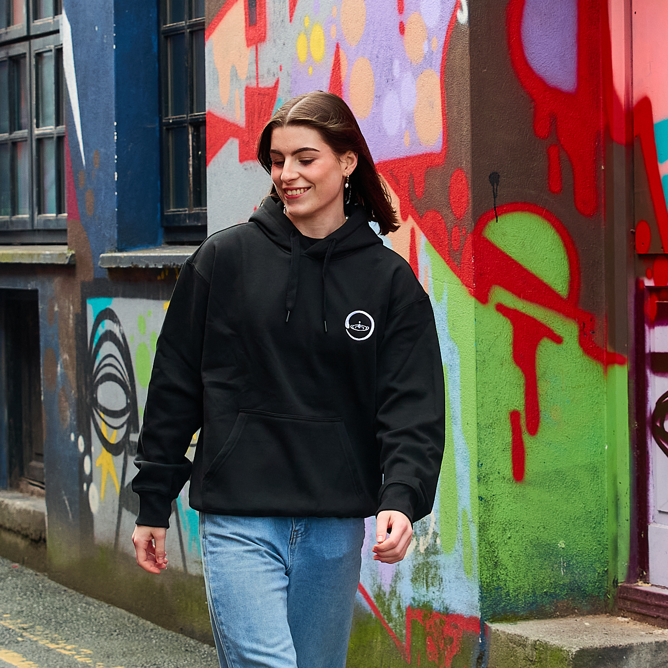 Classic Black Hoodie