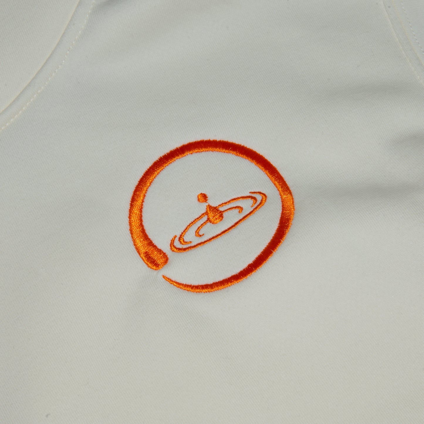 Cozy Hoodie Cream screen print