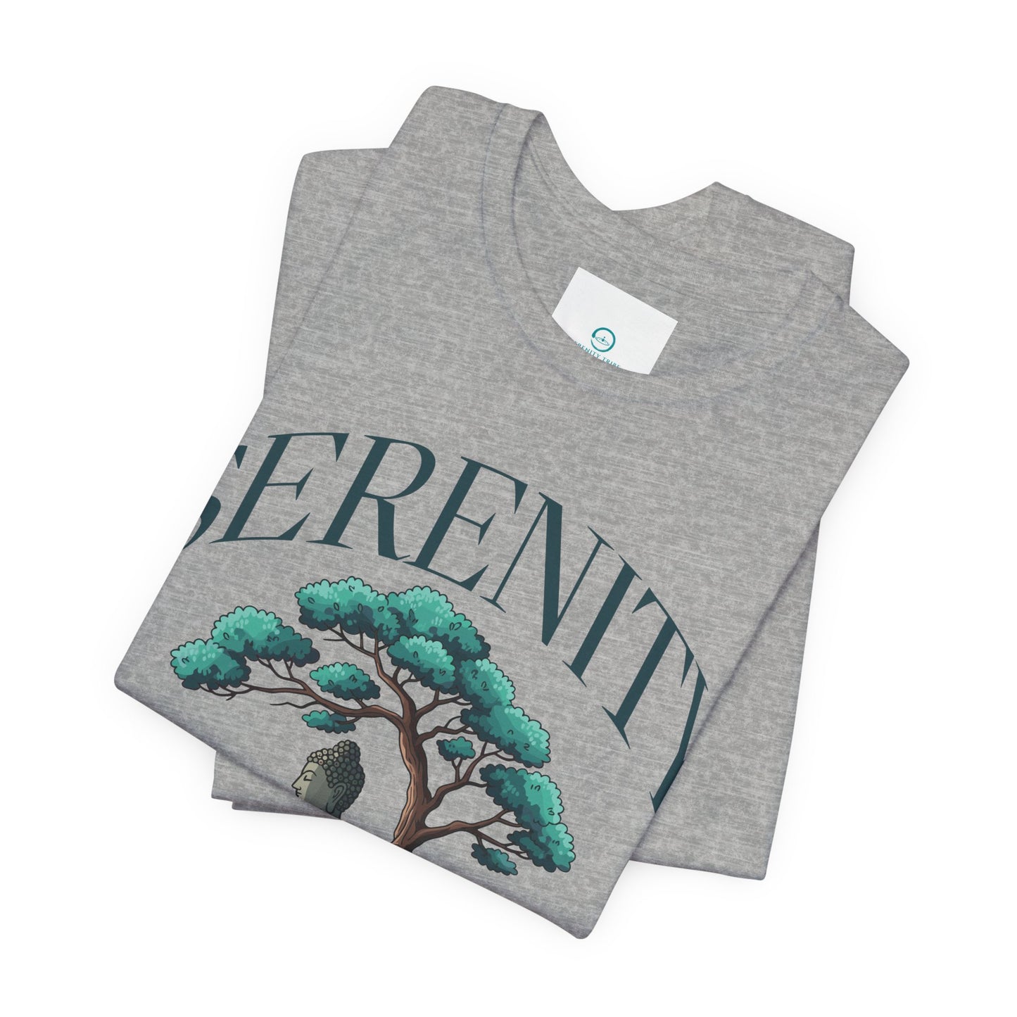 Serenity Tribe T-Shirt — Buddha & Bonsai Yoga Tee