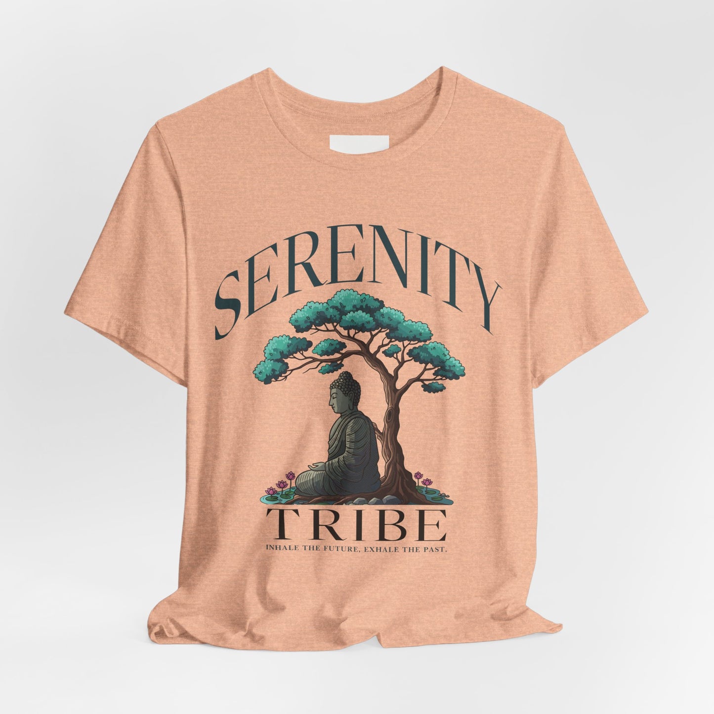 Serenity Tribe T-Shirt — Buddha & Bonsai Yoga Tee