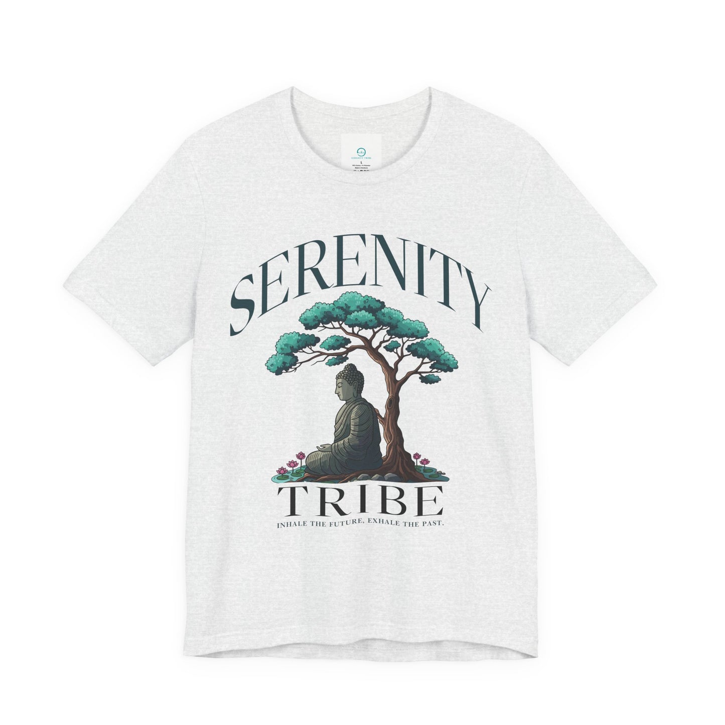 Serenity Tribe T-Shirt — Buddha & Bonsai Yoga Tee