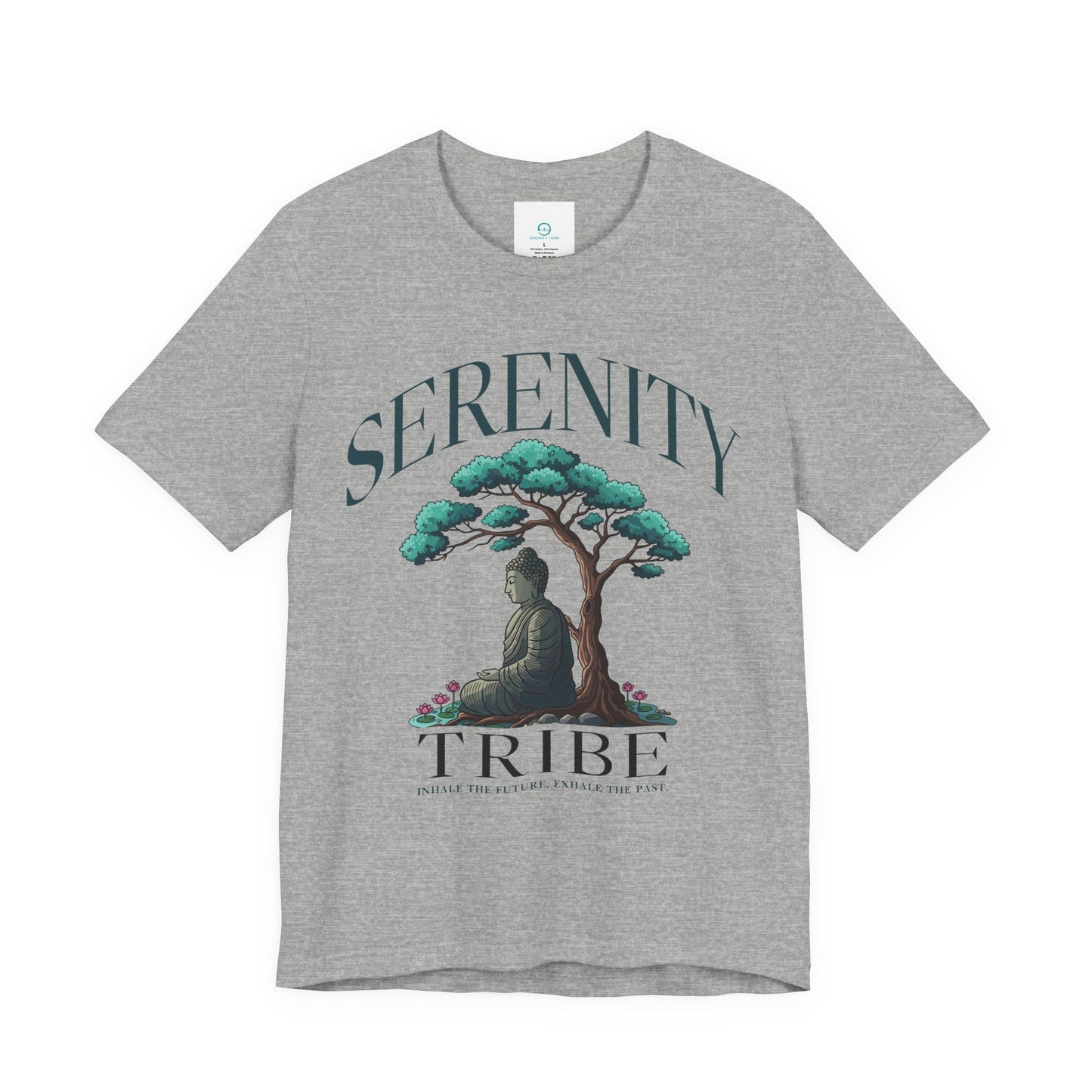 Serenity Tribe T-Shirt — Buddha & Bonsai Yoga Tee