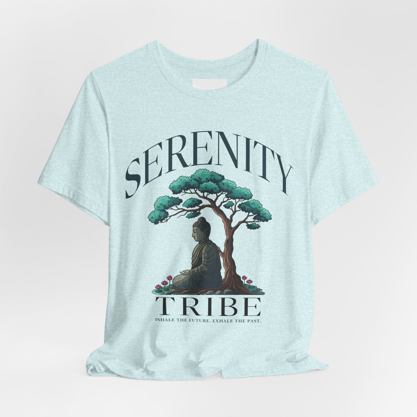 Serenity Tribe T-Shirt — Buddha & Bonsai Yoga Tee