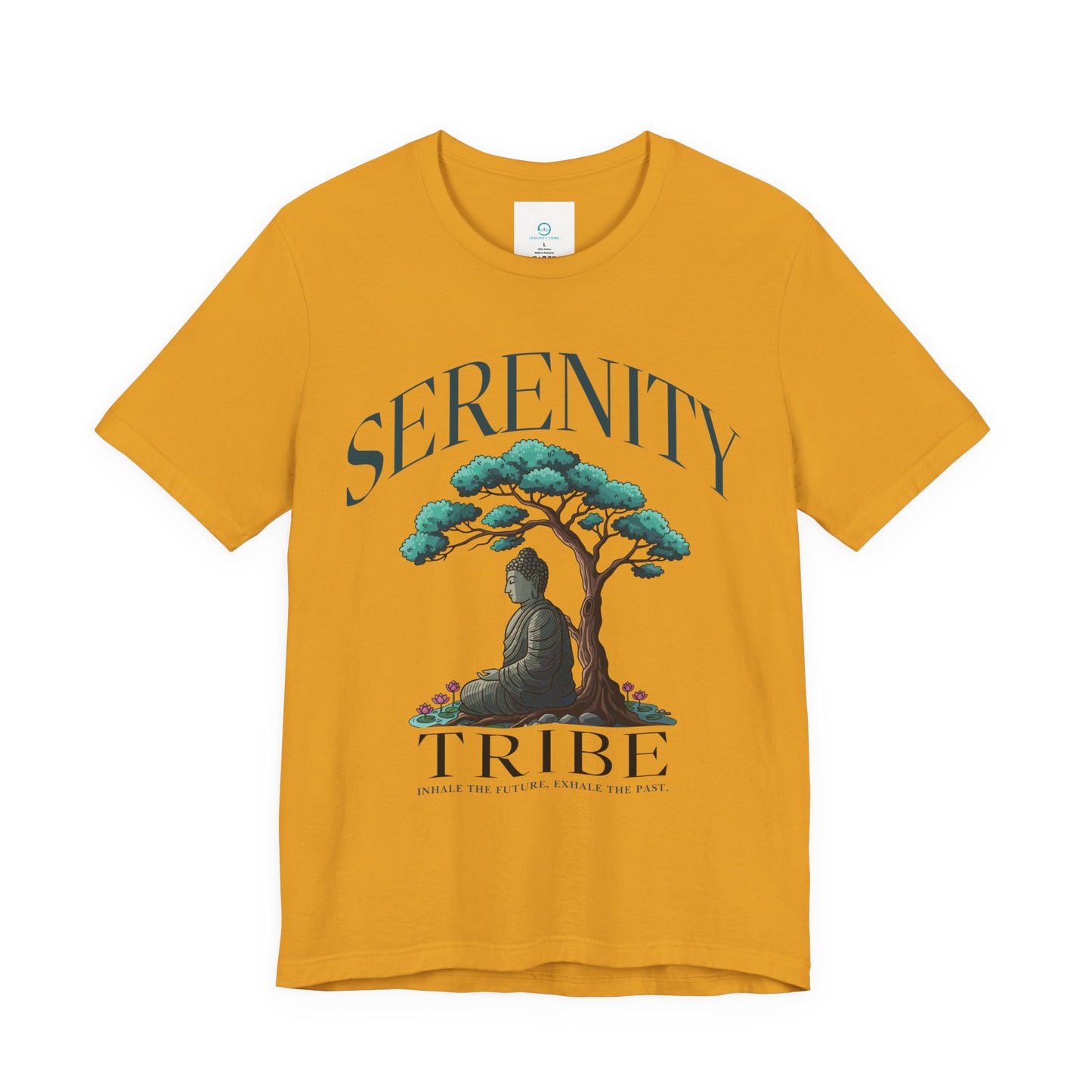 Serenity Tribe T-Shirt — Buddha & Bonsai Yoga Tee