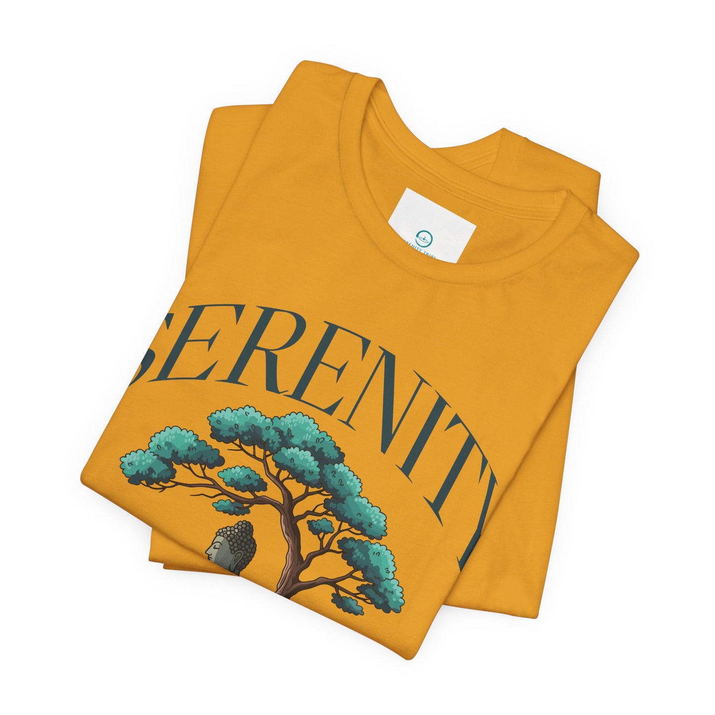 Serenity Tribe T-Shirt — Buddha & Bonsai Yoga Tee