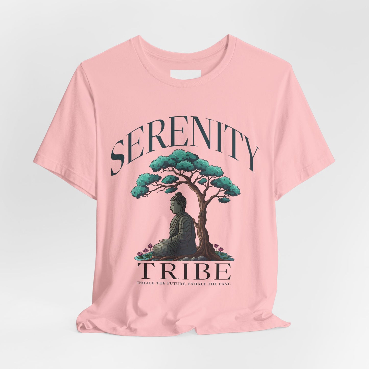 Serenity Tribe T-Shirt — Buddha & Bonsai Yoga Tee