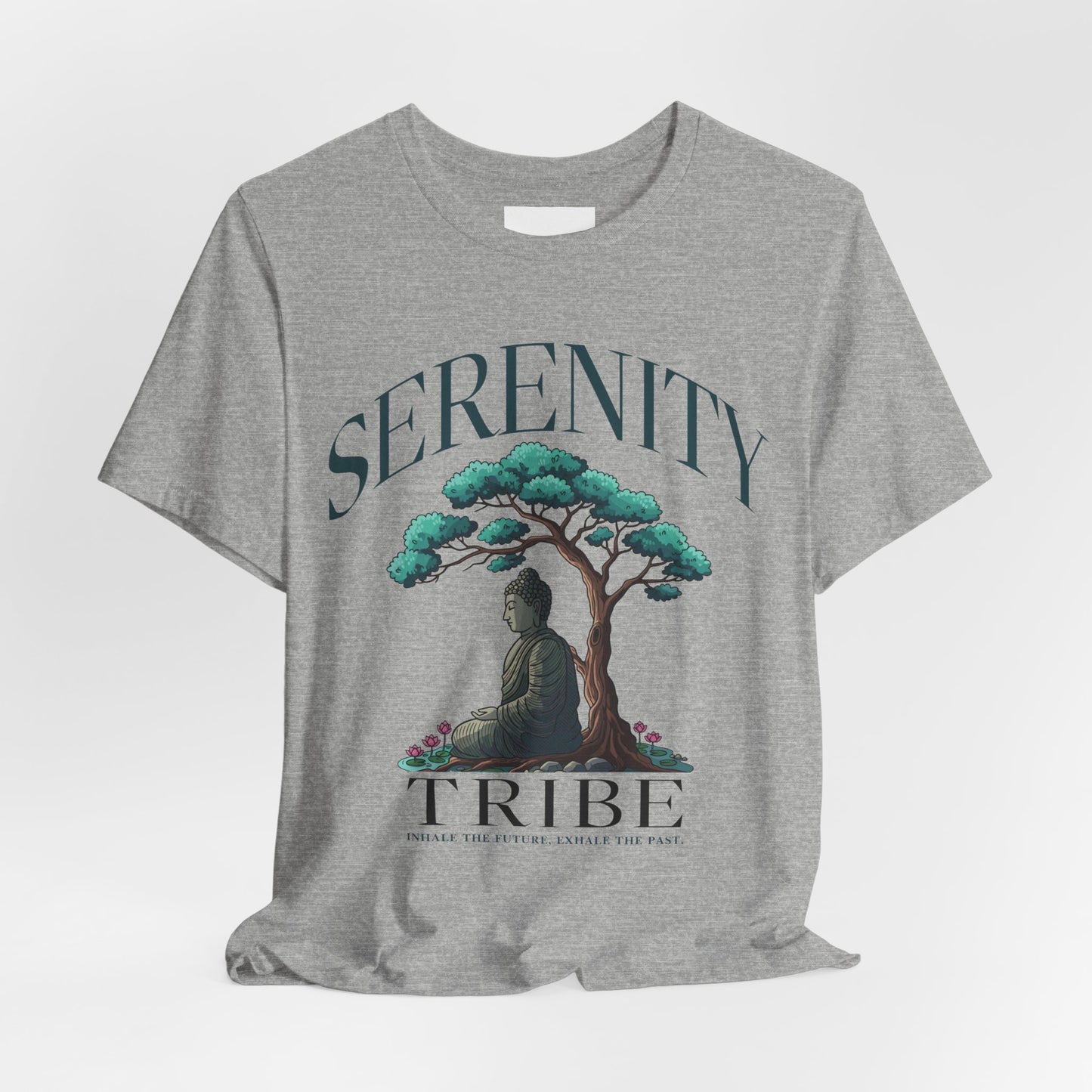 Serenity Tribe T-Shirt — Buddha & Bonsai Yoga Tee