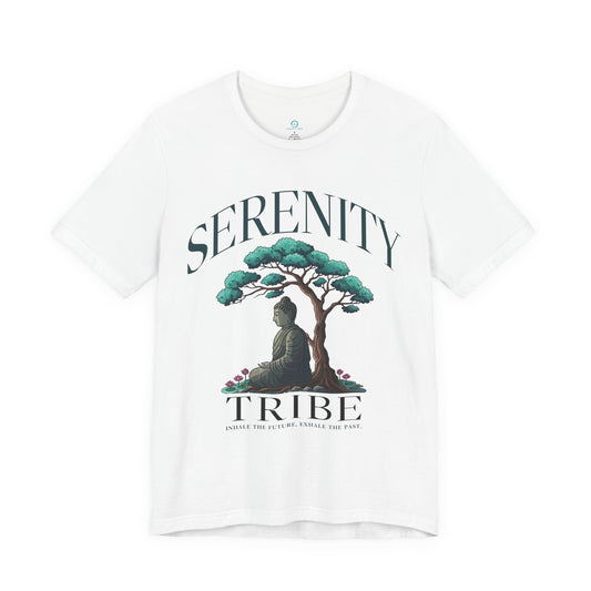 Serenity Tribe T-Shirt — Buddha & Bonsai Yoga Tee