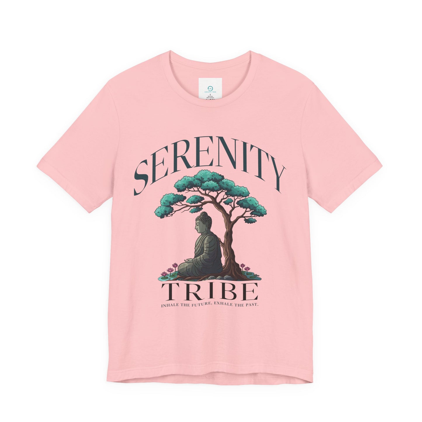 Serenity Tribe T-Shirt — Buddha & Bonsai Yoga Tee
