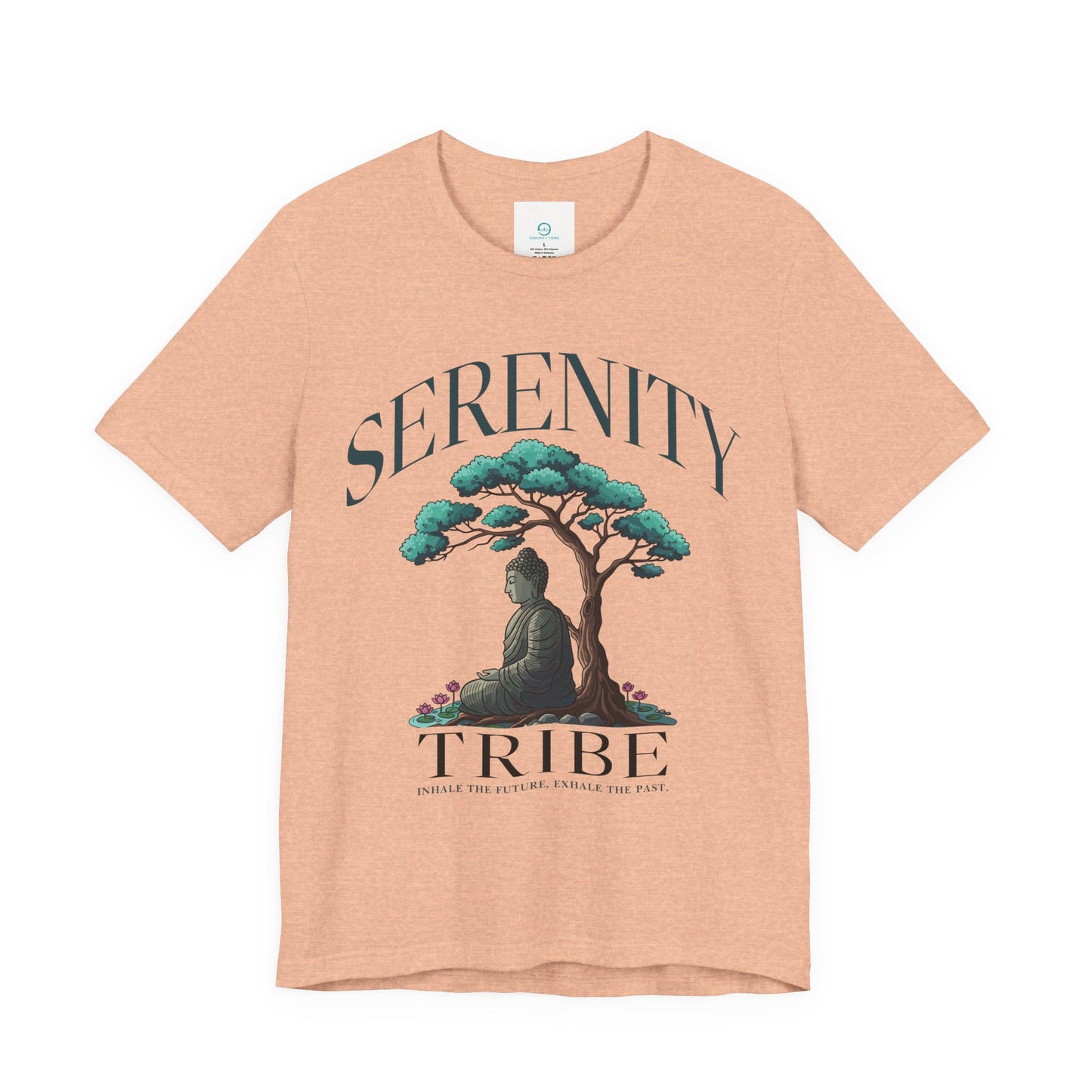 Serenity Tribe T-Shirt — Buddha & Bonsai Yoga Tee