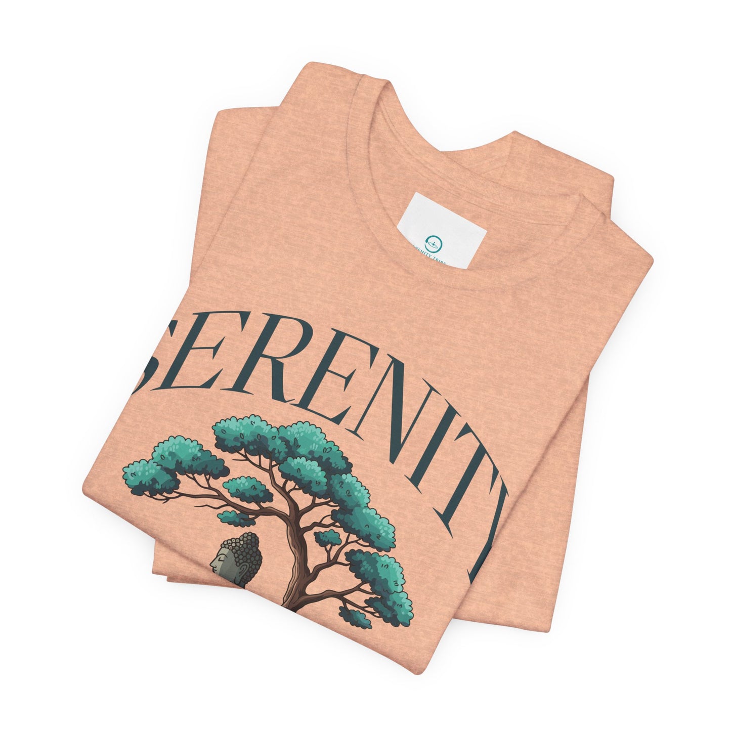 Serenity Tribe T-Shirt — Buddha & Bonsai Yoga Tee