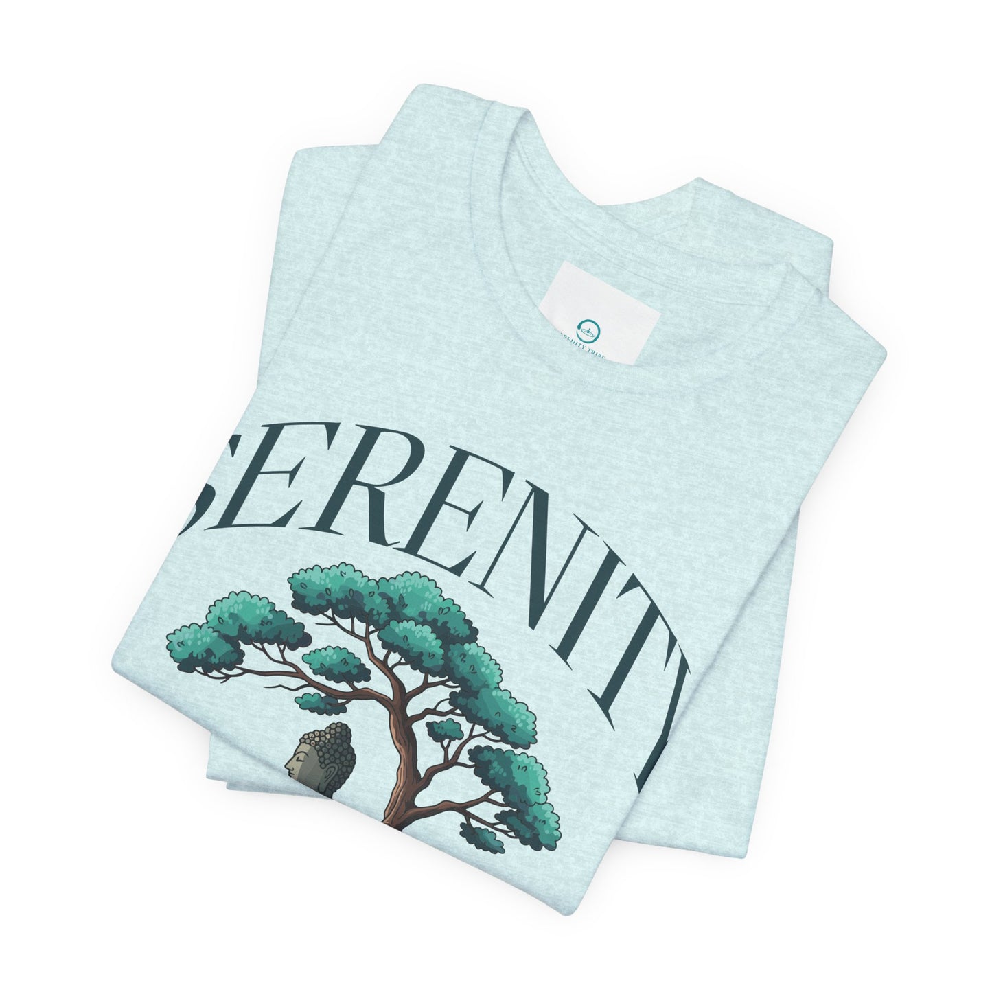 Serenity Tribe T-Shirt — Buddha & Bonsai Yoga Tee