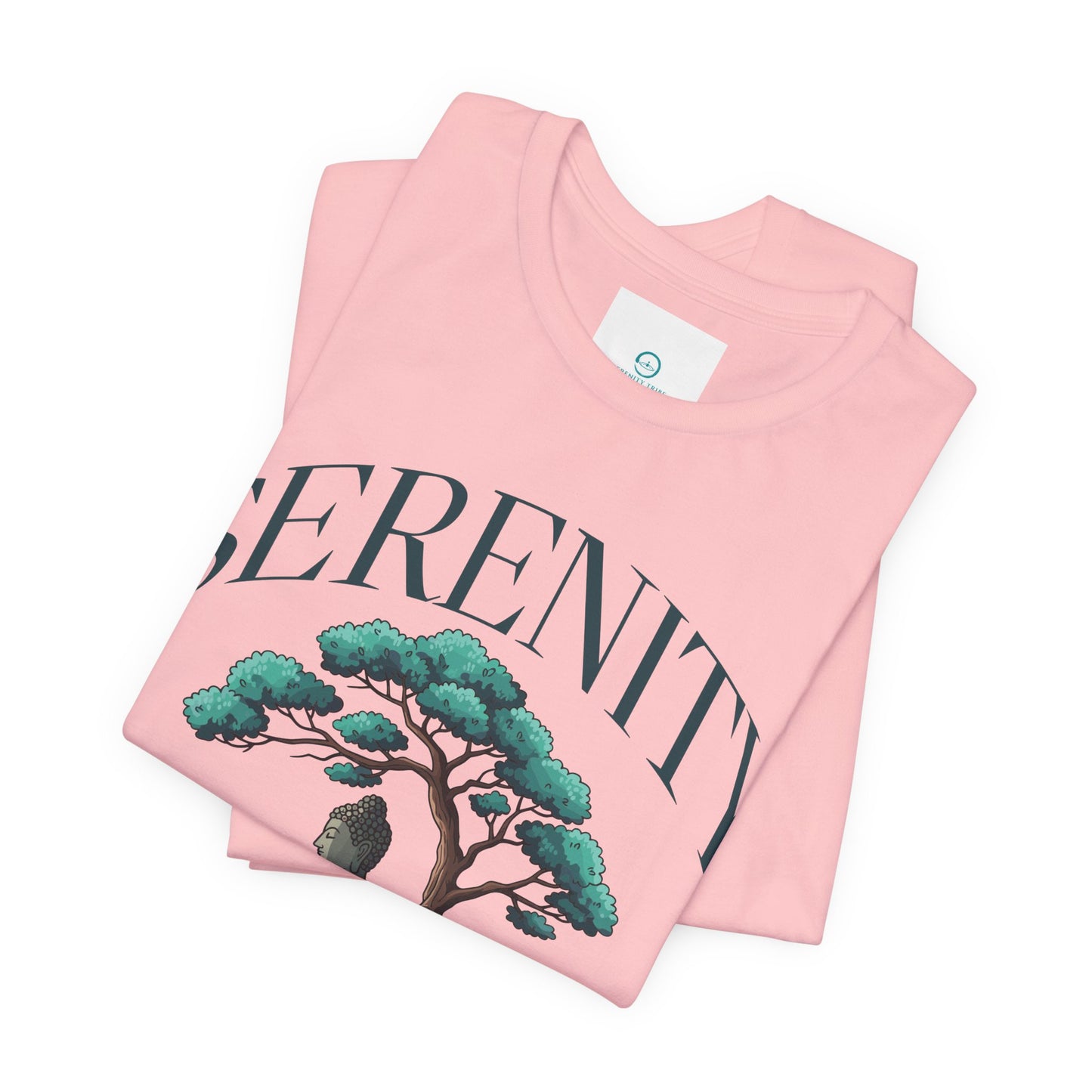 Serenity Tribe T-Shirt — Buddha & Bonsai Yoga Tee