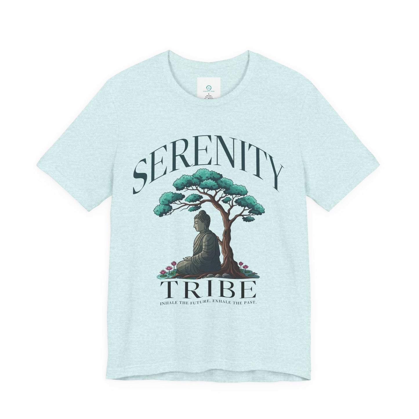 Serenity Tribe T-Shirt — Buddha & Bonsai Yoga Tee