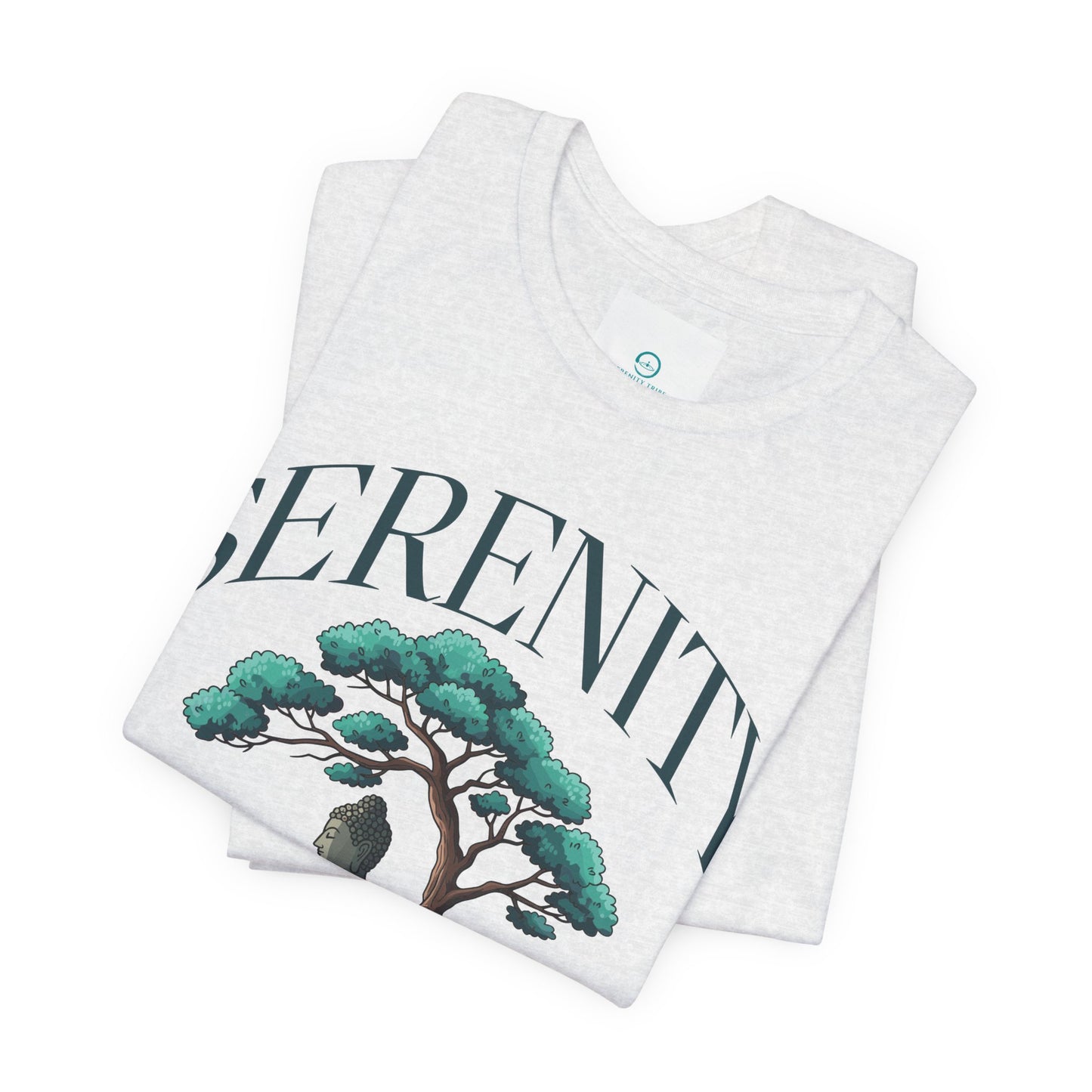Serenity Tribe T-Shirt — Buddha & Bonsai Yoga Tee