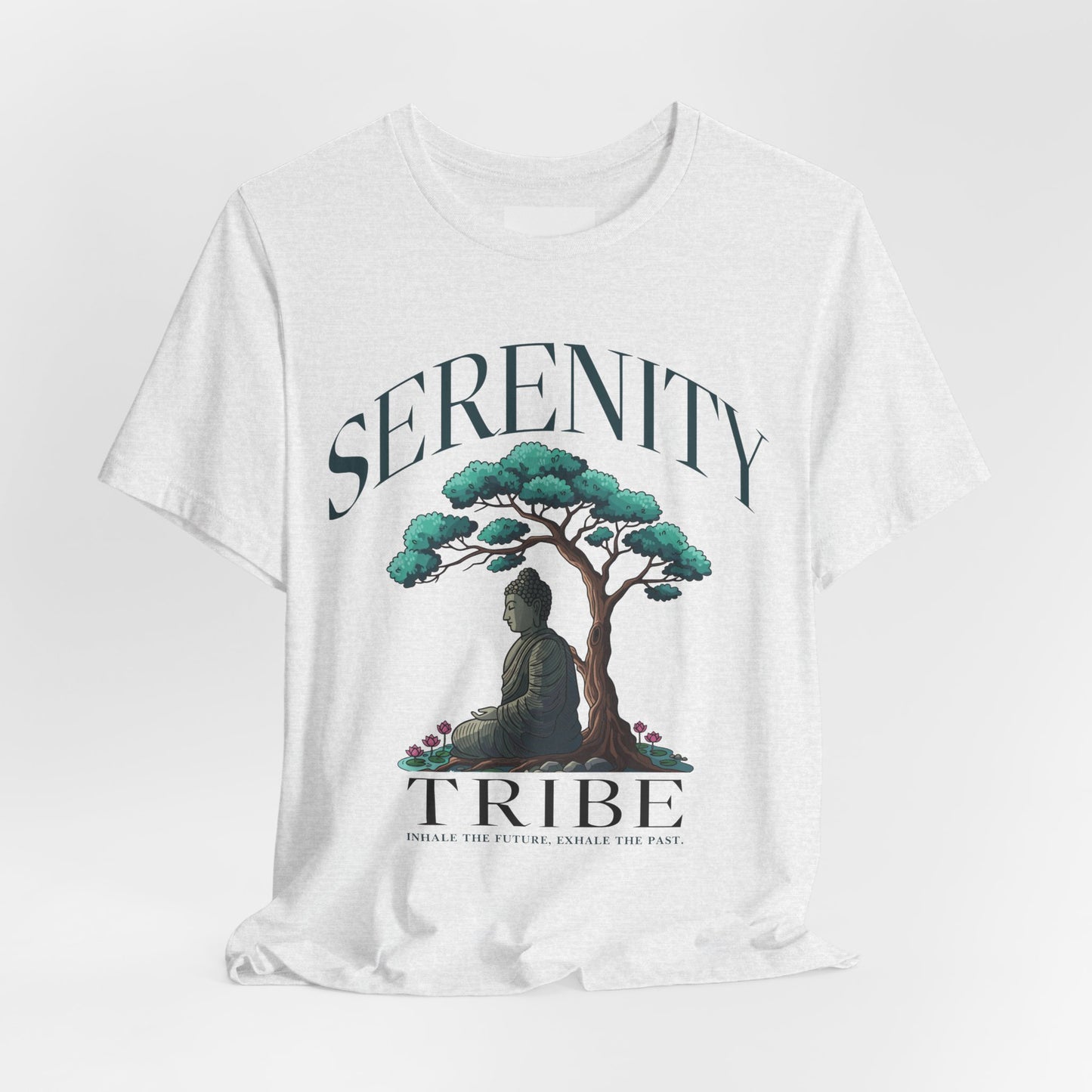 Serenity Tribe T-Shirt — Buddha & Bonsai Yoga Tee