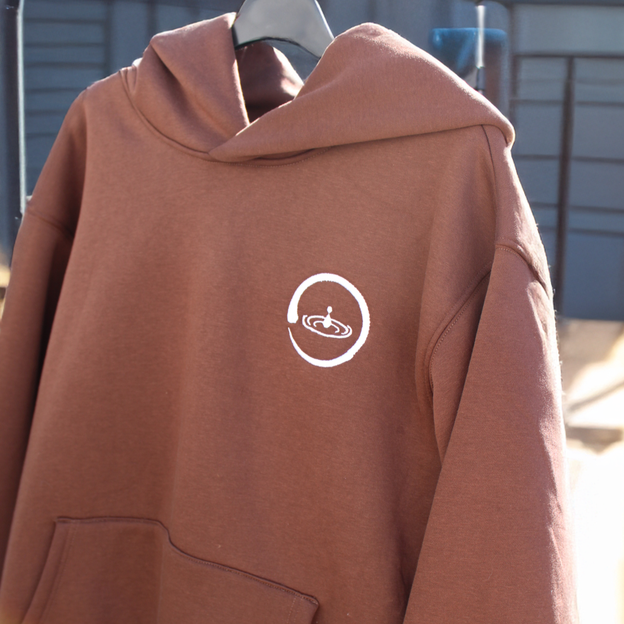 Cozy Hoodie Brown