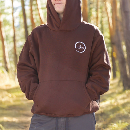 Cozy Hoodie Brown