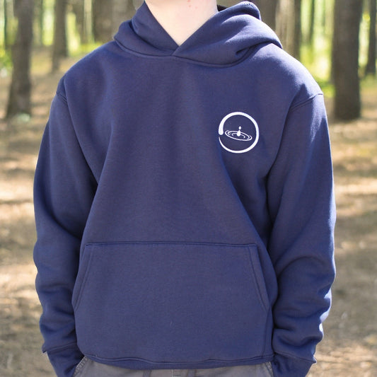 Cozy Hoodie Blue